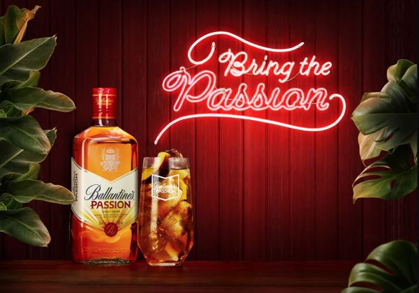 Ballantine's PASSION advertisement 