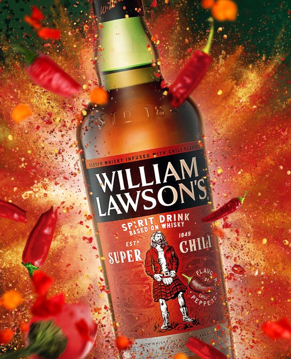 William Lawson's spirit drink based on whisky advertisement 