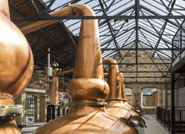 Borders distillery