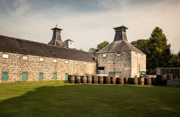 Coleburn Distillery in Longmorn, Elgin
