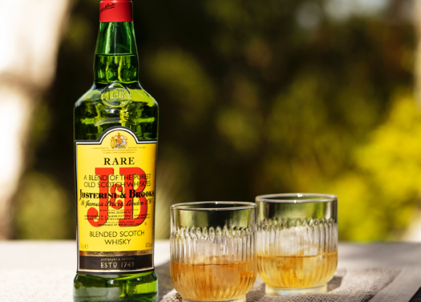 J&B Blended Scotch whisky