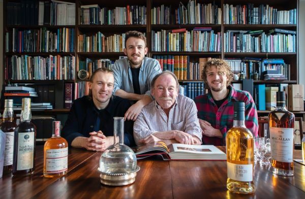 Jamie, Ewan, Charlie and Lachlan Maclean