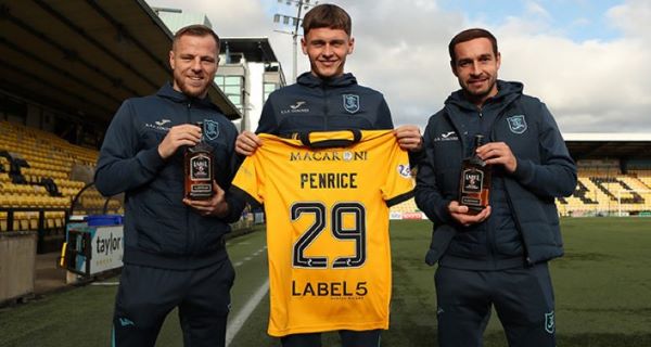 Label 5 sponsorship for Livingston football club 