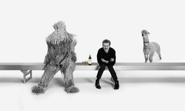 Laphroaig x Willem Dafoe and a Barley Man
