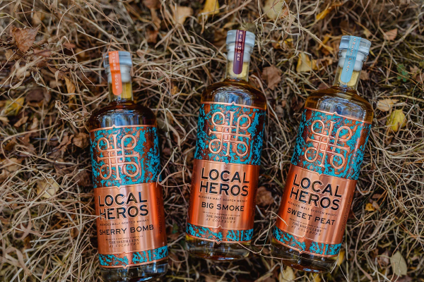 Local Heroes, three blended malts launched at Coleburn