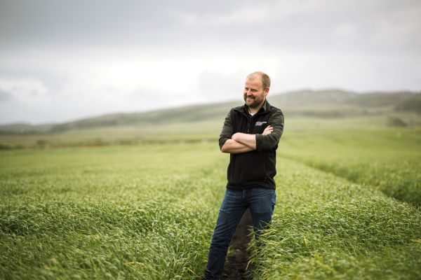 Adam Hannett, master distiller at Bruichladdich Distillery