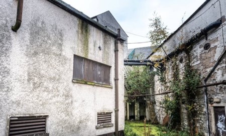 Rosebank before the refurbishment 