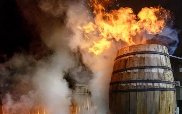 Toasting Casks