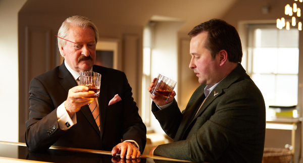 Richard Paterson with Gregg Glass