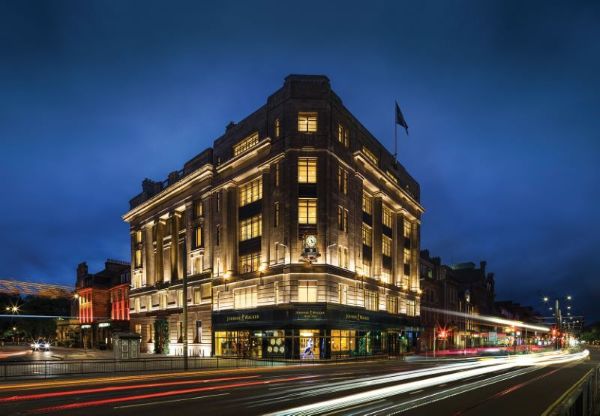 The Johnnie Walker Experience in Princes Street, Edinburgh
