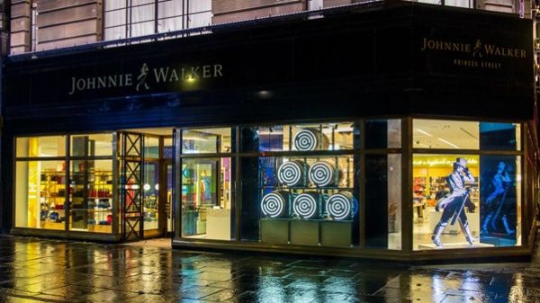 The Johnnie Walker Experience, Princes Street, Edinburgh