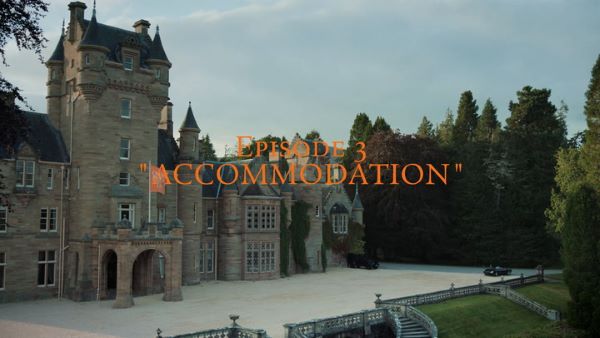 Ardross Castle – famed location of 'The Traitors'