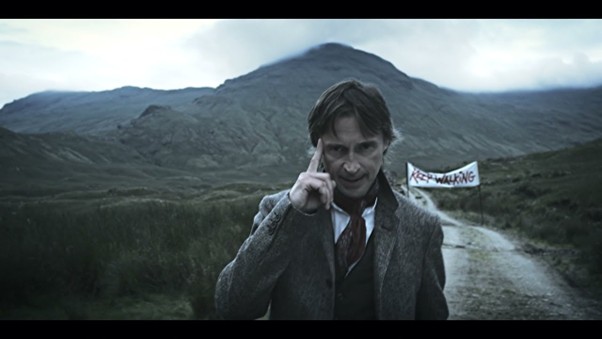 Robert Carlyle, in the Johnnie Walker advert "Keep Walking"