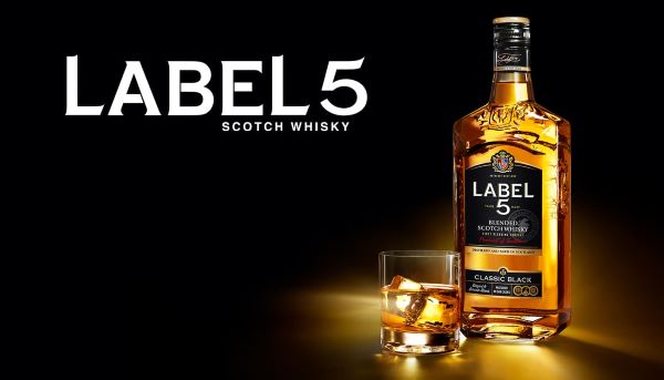 Label 5 advertisement 