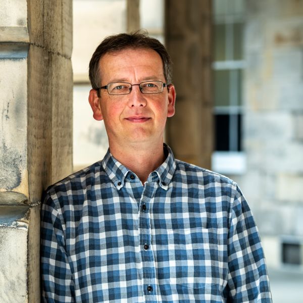 Portrait of Duncan McFadzean, CEO of Noble & Co.